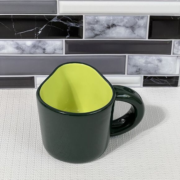 Tabitha Brown AVOCADO 16oz Stoneware Coffee Mug Cup Green - Picture 5 of 15